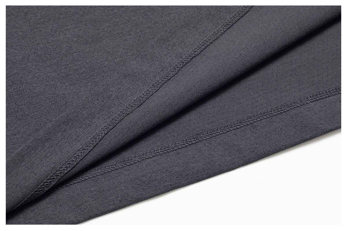 Mens Gym Training 100%polyester Long Sleeve Shirt DD-ECX5091 print logo 38