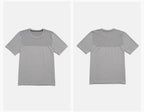Mens Sports Fitness 64%nylon 36%polyester Tshirt DD-EDX1110 print logo 22