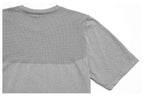 Mens Sports Fitness 64%nylon 36%polyester Tshirt DD-EDX1110 print logo 25