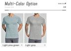 Mens Fitness Running 62%nylon 38%polyester Tshirt DD-EDX1112 print logo 10