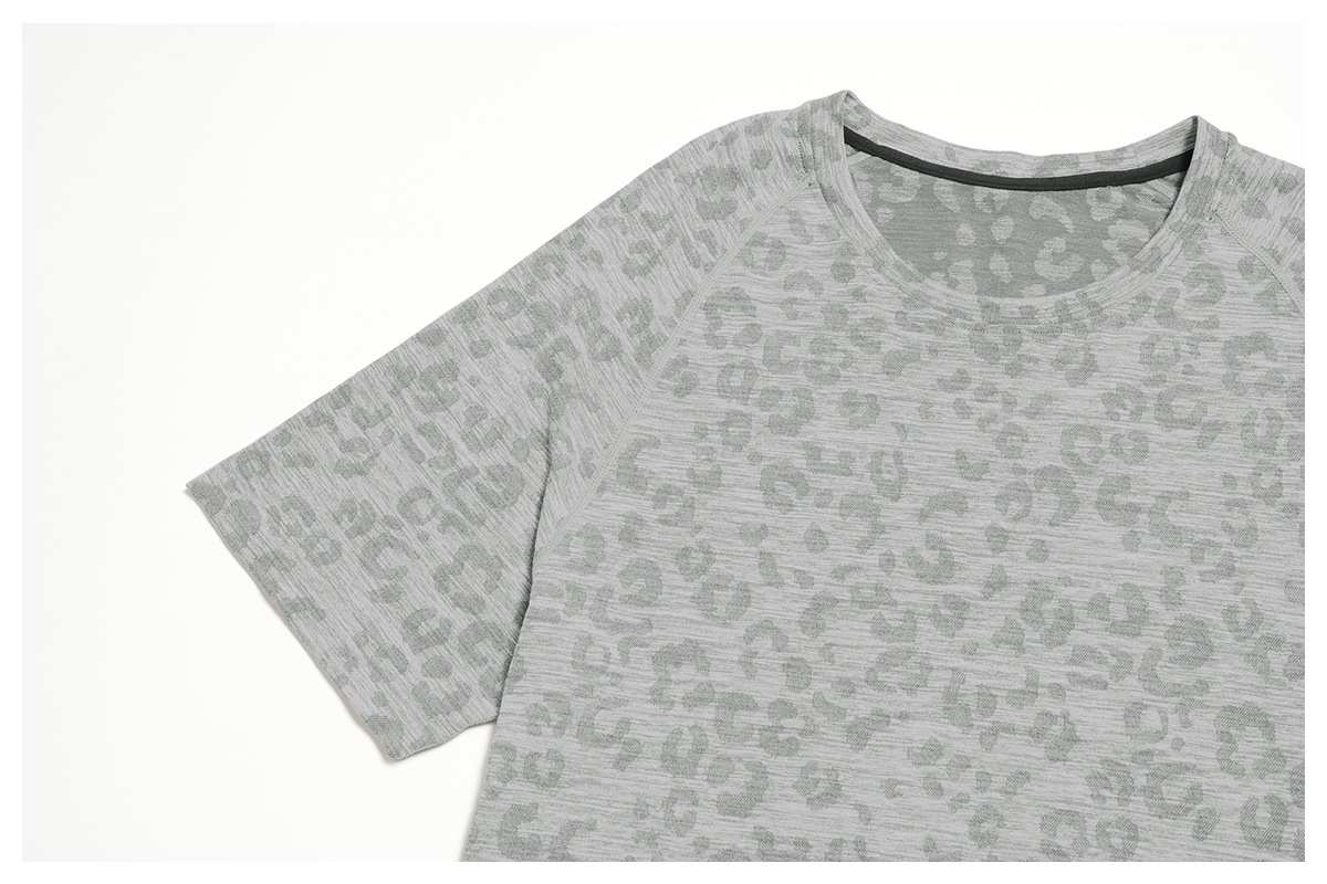 Mens Fitness Running 62%nylon 38%polyester Tshirt DD-EDX1112 print logo 22