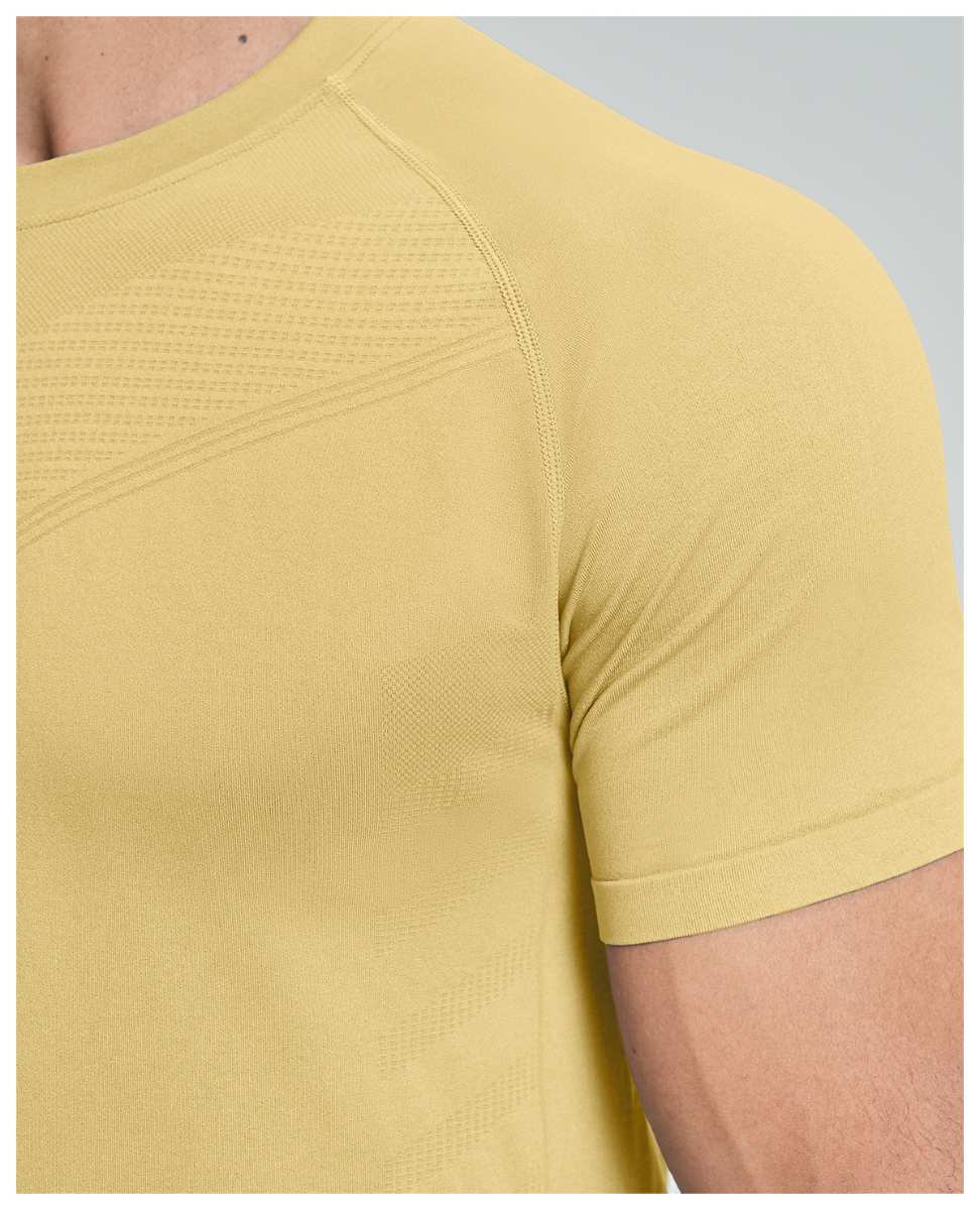 Mens Sports Running 90%nylon 10%spandex Tshirt DD-EDX1119 print logo 27