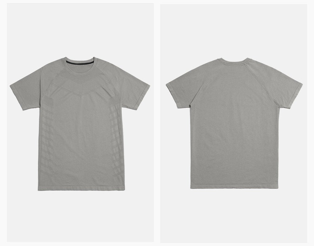 Mens Sports Running 90%nylon 10%spandex Tshirt DD-EDX1119 print logo 43