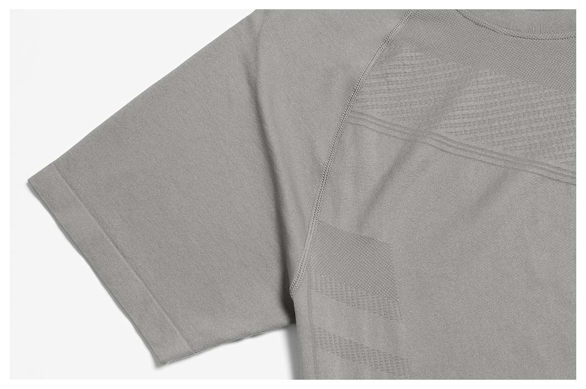 Mens Sports Running 90%nylon 10%spandex Tshirt DD-EDX1119 print logo 45