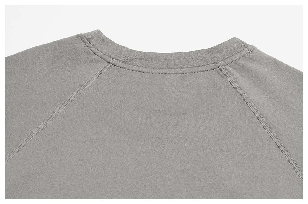 Mens Sports Running 90%nylon 10%spandex Tshirt DD-EDX1119 print logo 46