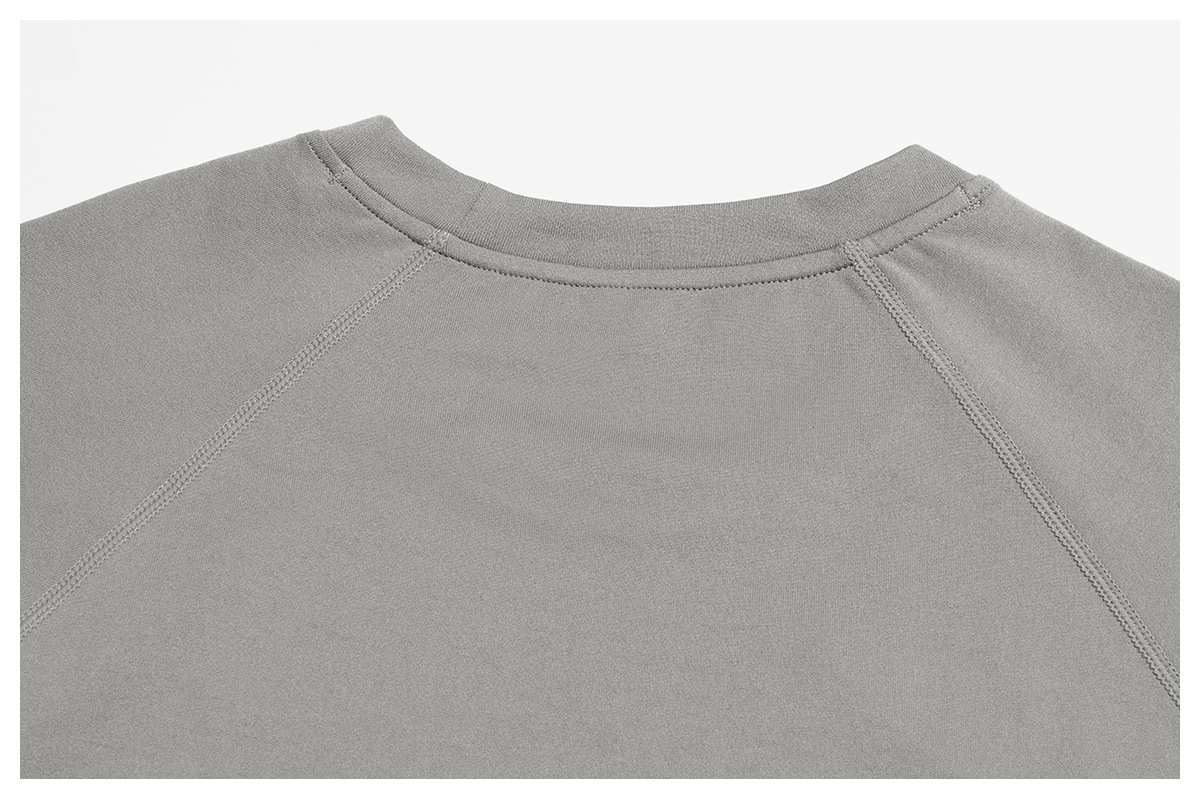Mens Sports Running 90%nylon 10%spandex Tshirt DD-EDX1119 print logo 46