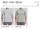 Mens Workout Training 66%nylon 34%polyester Tshirt DD-EDX1172 print logo 10