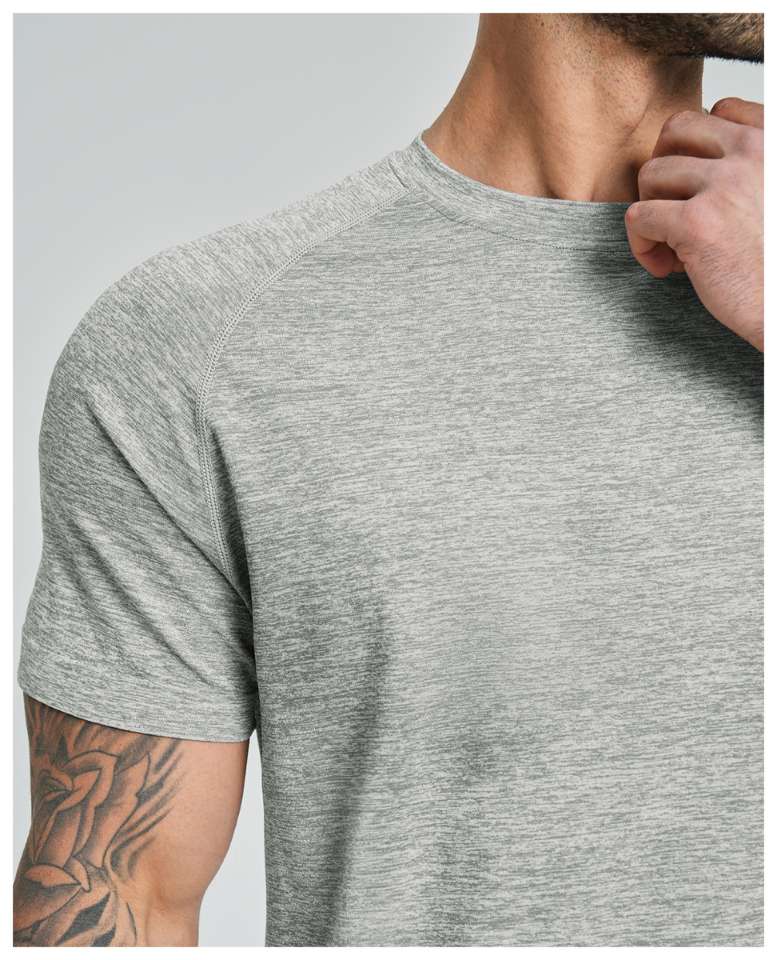 Mens Workout Training 66%nylon 34%polyester Tshirt DD-EDX1172 print logo 15
