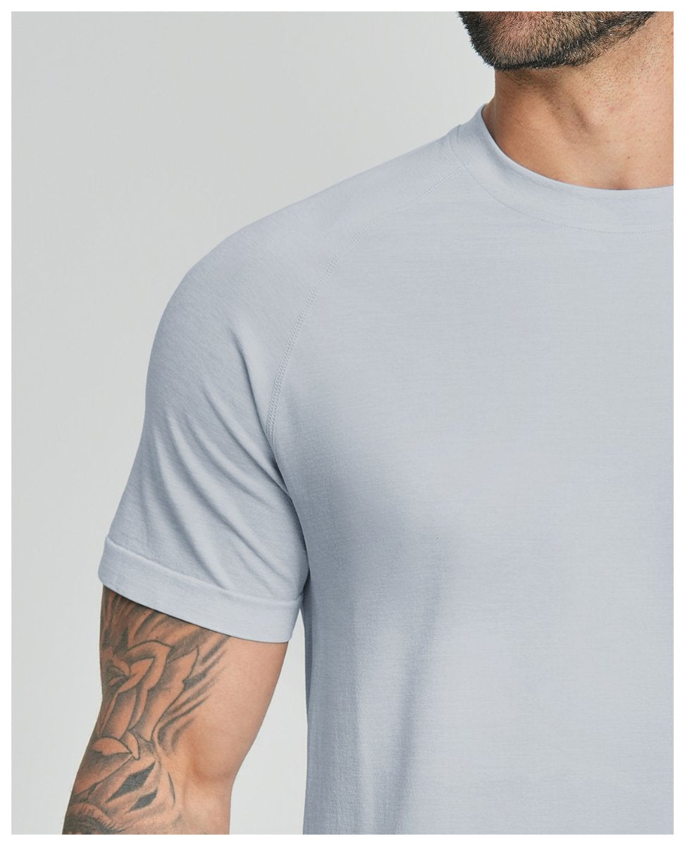 Mens Workout Training 66%nylon 34%polyester Tshirt DD-EDX1172 print logo 20