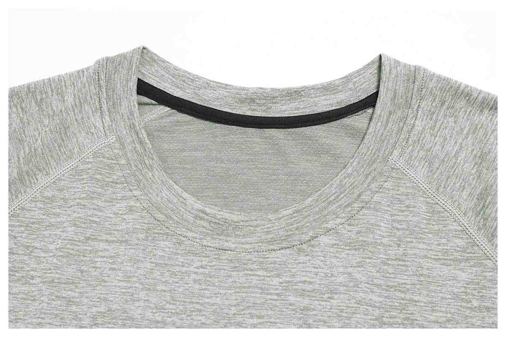 Mens Workout Training 66%nylon 34%polyester Tshirt DD-EDX1172 print logo 22