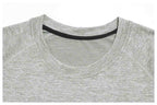Mens Workout Training 66%nylon 34%polyester Tshirt DD-EDX1172 print logo 22