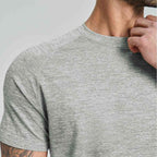 Mens Workout Training 66%nylon 34%polyester Tshirt DD-EDX1172 print logo 6