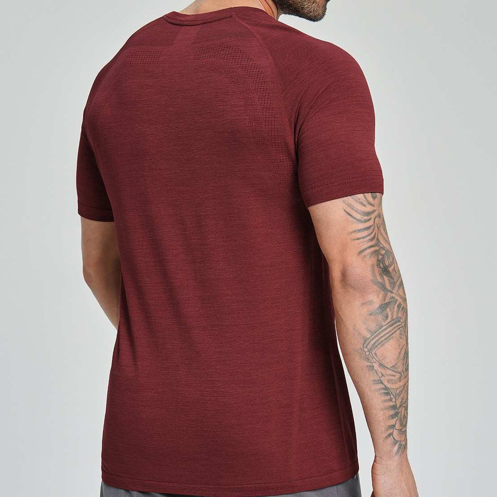 Mens Gym Sportswear 53%nylon 47%polyester Tshirt DD-EDX1196 print logo 11