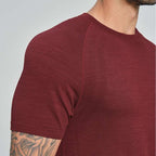 Mens Gym Sportswear 53%nylon 47%polyester Tshirt DD-EDX1196 print logo 12