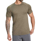 Mens Gym Sportswear 53%nylon 47%polyester Tshirt DD-EDX1196 print logo 13