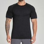 Mens Gym Sportswear 53%nylon 47%polyester Tshirt DD-EDX1196 print logo 14