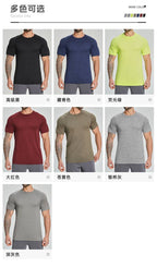 Mens Gym Sportswear 53%nylon 47%polyester Tshirt DD-EDX1196 print logo 21