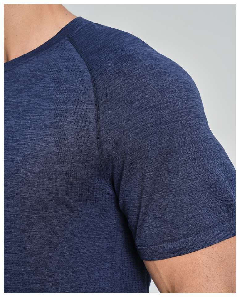 Mens Gym Sportswear 53%nylon 47%polyester Tshirt DD-EDX1196 print logo 29