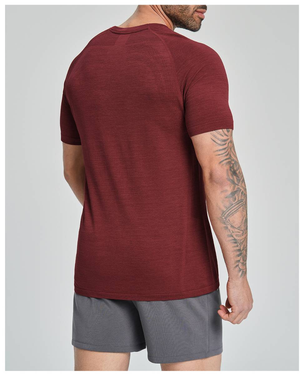Mens Gym Sportswear 53%nylon 47%polyester Tshirt DD-EDX1196 print logo 32