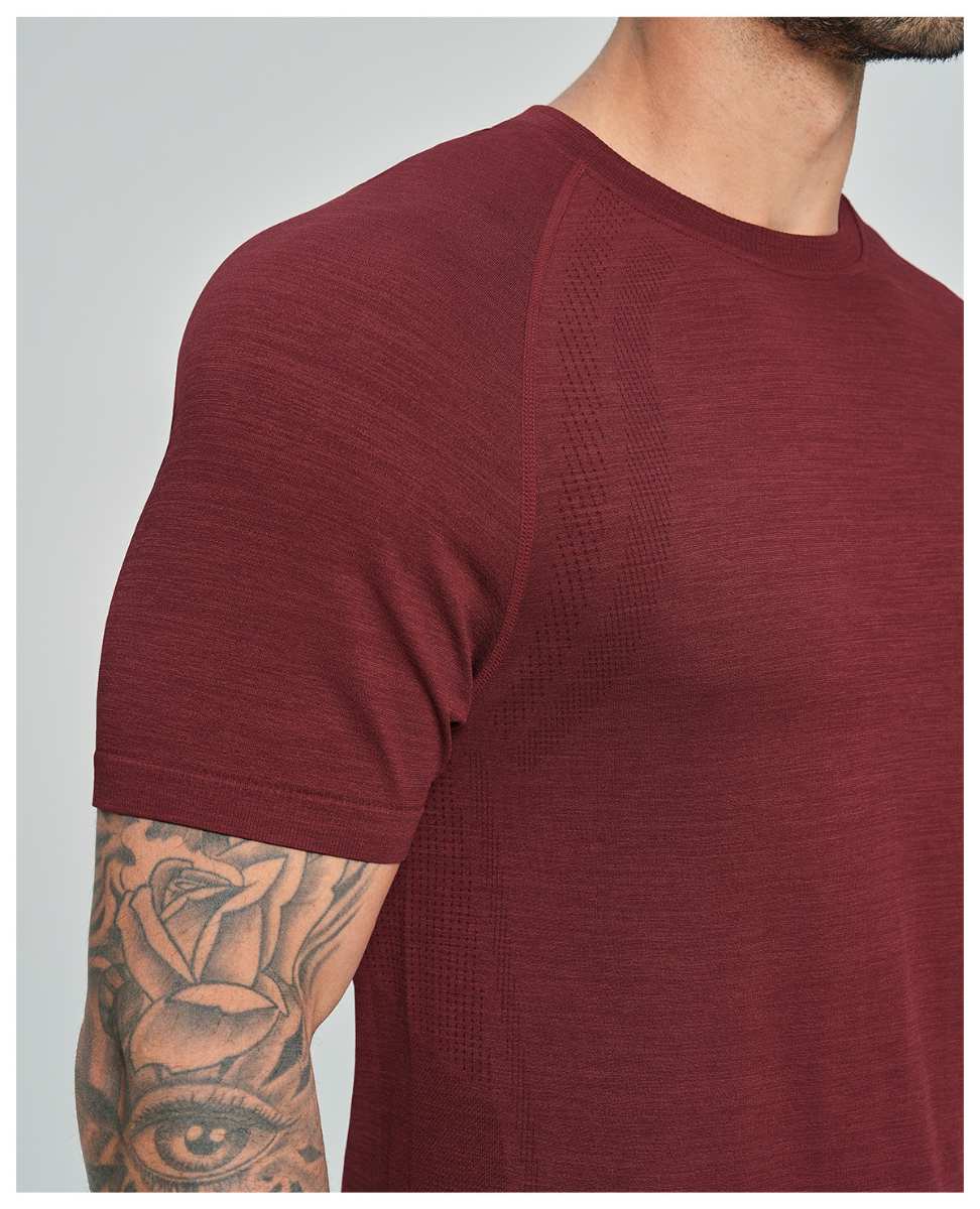 Mens Gym Sportswear 53%nylon 47%polyester Tshirt DD-EDX1196 print logo 33