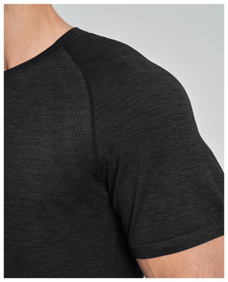 Mens Gym Sportswear 53%nylon 47%polyester Tshirt DD-EDX1196 print logo 37