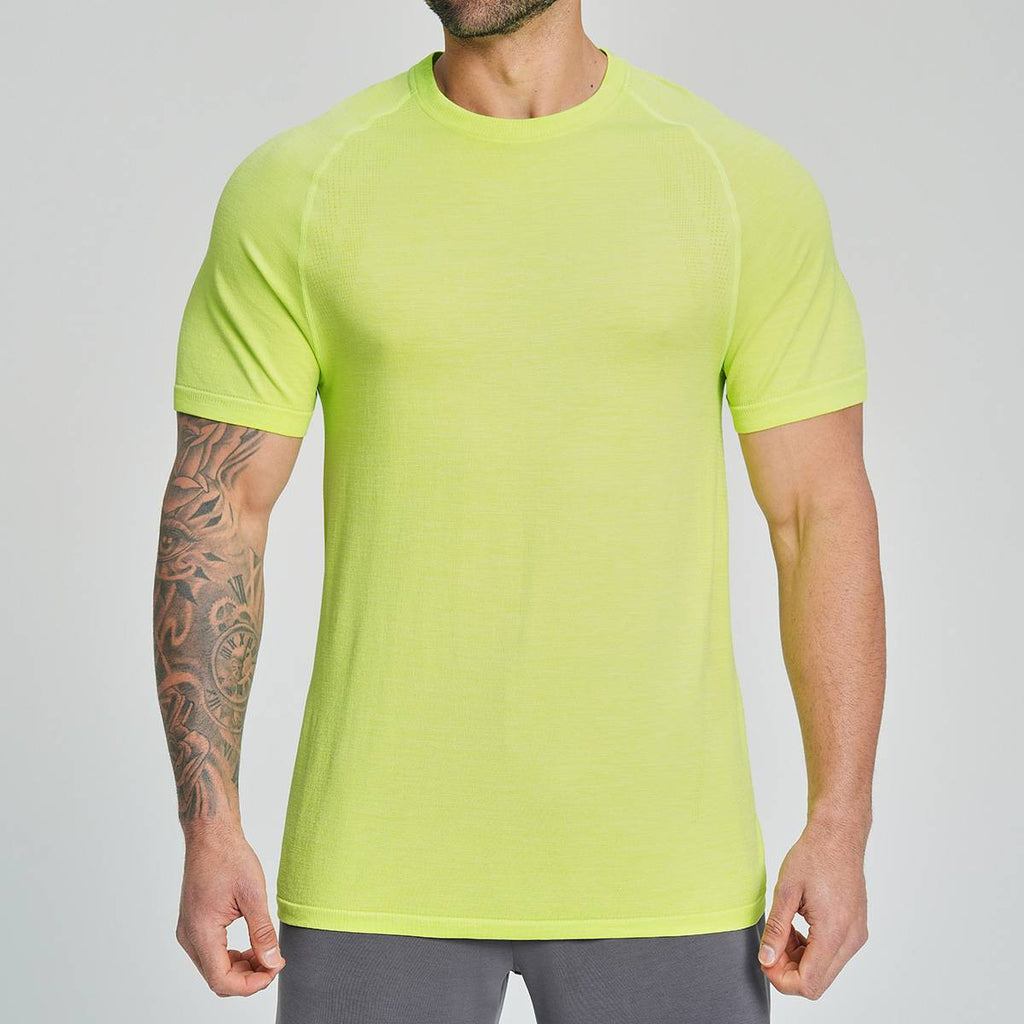 Mens Gym Sportswear 53%nylon 47%polyester Tshirt DD-EDX1196 print logo 4