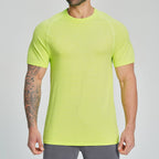Mens Gym Sportswear 53%nylon 47%polyester Tshirt DD-EDX1196 print logo 4