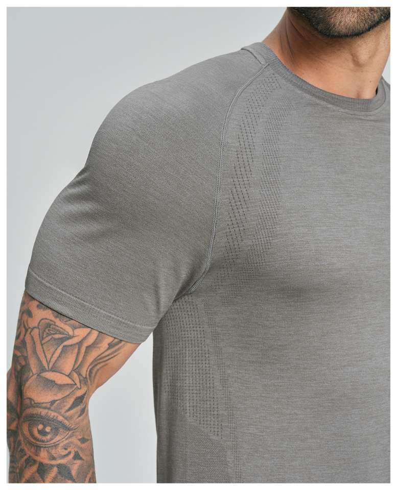 Mens Gym Sportswear 53%nylon 47%polyester Tshirt DD-EDX1196 print logo 41