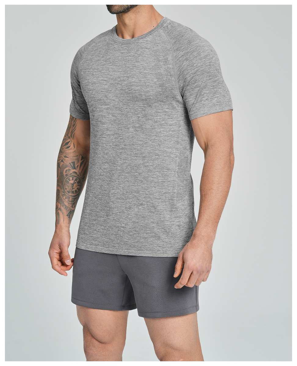 Mens Gym Sportswear 53%nylon 47%polyester Tshirt DD-EDX1196 print logo 42