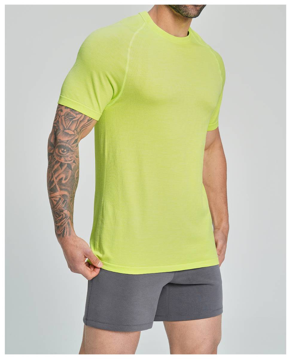 Mens Gym Sportswear 53%nylon 47%polyester Tshirt DD-EDX1196 print logo 46