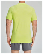 Mens Gym Sportswear 53%nylon 47%polyester Tshirt DD-EDX1196 print logo 48