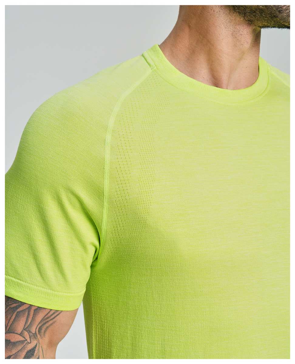Mens Gym Sportswear 53%nylon 47%polyester Tshirt DD-EDX1196 print logo 49