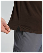 Mens Gym Fitness 64.5%Lyocell 27.7%Cotton Wool 7.8%spandex Tshirt DD-EDX3539 print logo 25