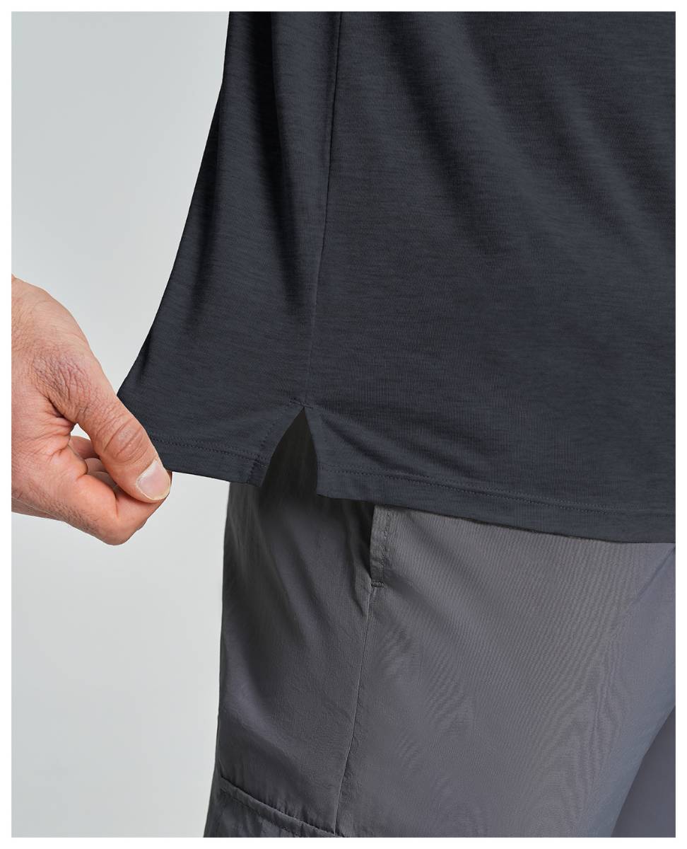 Mens Gym Fitness 64.5%Lyocell 27.7%Cotton Wool 7.8%spandex Tshirt DD-EDX3539 print logo 30