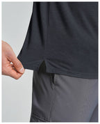 Mens Gym Fitness 64.5%Lyocell 27.7%Cotton Wool 7.8%spandex Tshirt DD-EDX3539 print logo 30