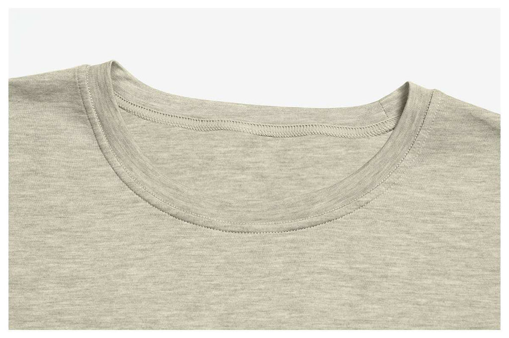 Mens Gym Fitness 64.5%Lyocell 27.7%Cotton Wool 7.8%spandex Tshirt DD-EDX3539 print logo 37