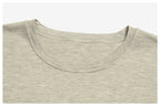 Mens Gym Fitness 64.5%Lyocell 27.7%Cotton Wool 7.8%spandex Tshirt DD-EDX3539 print logo 37