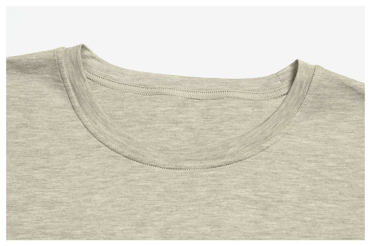 Mens Gym Fitness 64.5%Lyocell 27.7%Cotton Wool 7.8%spandex Tshirt DD-EDX3539 print logo 37