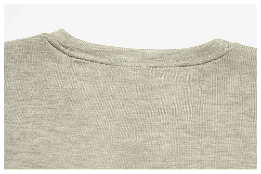 Mens Gym Fitness 64.5%Lyocell 27.7%Cotton Wool 7.8%spandex Tshirt DD-EDX3539 print logo 38