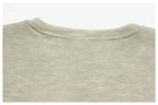 Mens Gym Fitness 64.5%Lyocell 27.7%Cotton Wool 7.8%spandex Tshirt DD-EDX3539 print logo 38