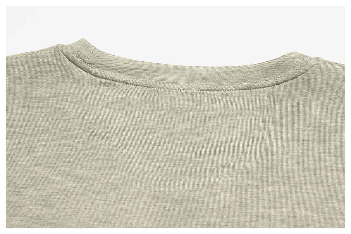 Mens Gym Fitness 64.5%Lyocell 27.7%Cotton Wool 7.8%spandex Tshirt DD-EDX3539 print logo 38