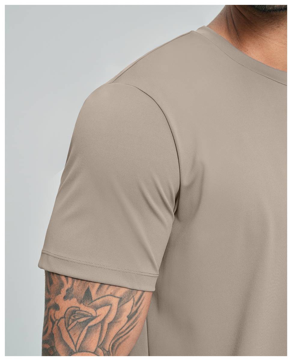 Mens Causal Sportswear 78%nylon 22%spandex Tshirt DD-EDX5086 print logo 30