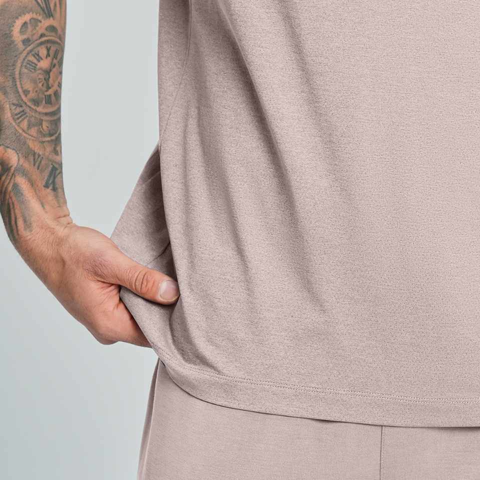 Mens Sports Workout 100%polyester Tshirt DD-EDX5091 print logo 9