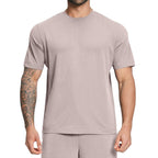 Mens Sports Workout 100%polyester Tshirt DD-EDX5091 print logo 10