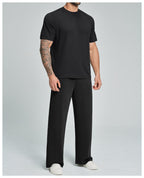 Mens Sports Workout 100%polyester Tshirt DD-EDX5091 print logo 16