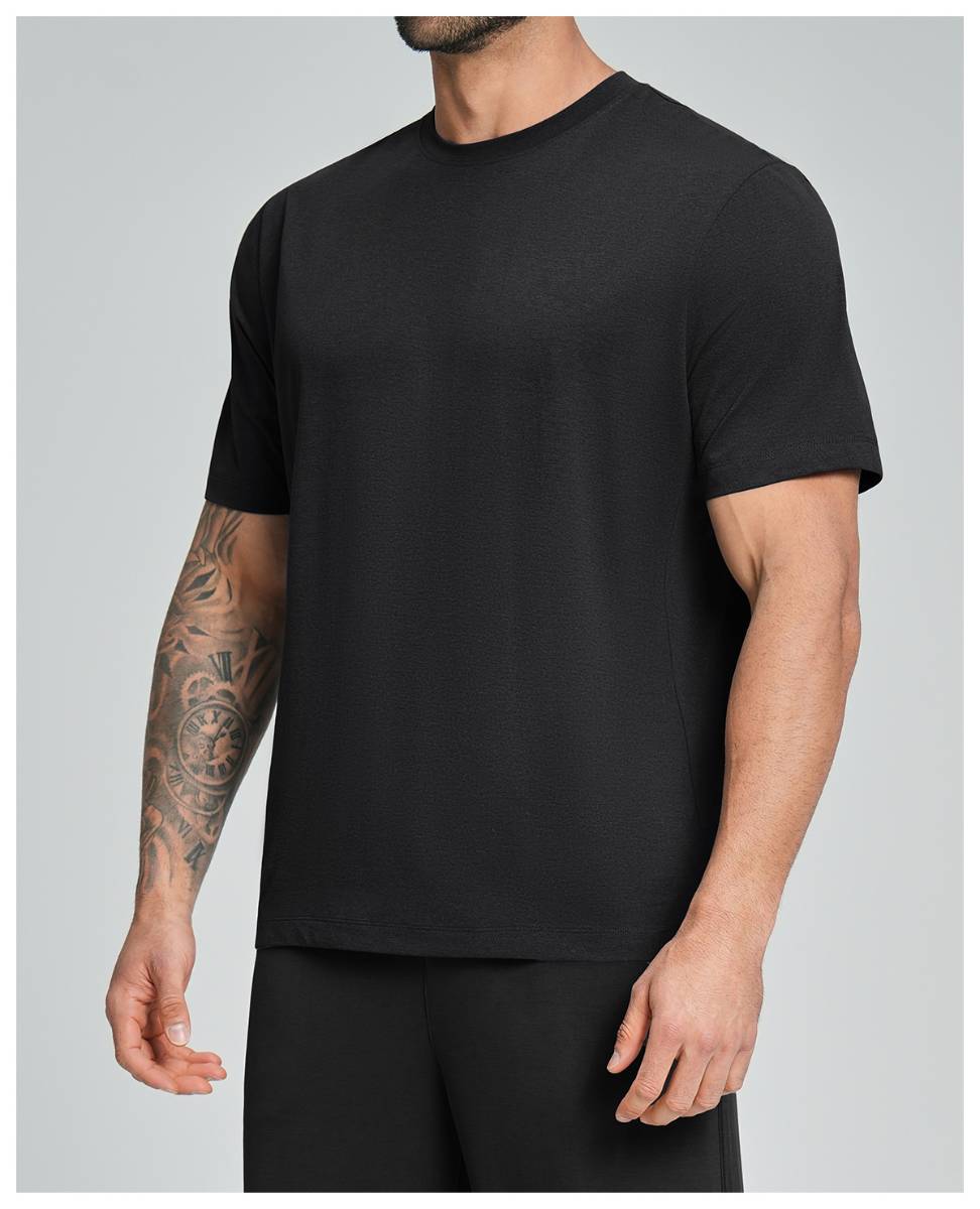 Mens Sports Workout 100%polyester Tshirt DD-EDX5091 print logo 18