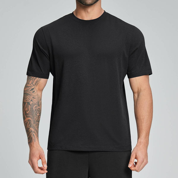 Mens Sports Workout 100%polyester Tshirt DD-EDX5091 print logo 1