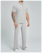 Mens Sports Workout 100%polyester Tshirt DD-EDX5091 print logo 21