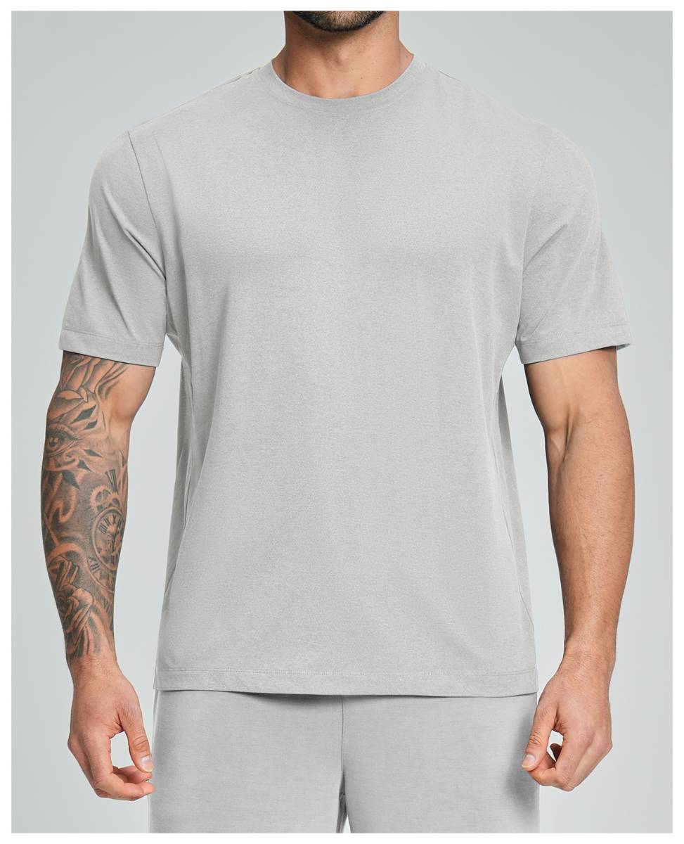 Mens Sports Workout 100%polyester Tshirt DD-EDX5091 print logo 22