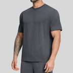 Mens Sports Workout 100%polyester Tshirt DD-EDX5091 print logo 28